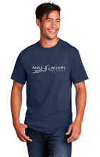 Load image into Gallery viewer, Mill-Again Stables - Port & Company® Core Cotton Tee