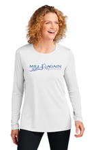Load image into Gallery viewer, Mill-Again Stables - Sport-Tek ® Posi-UV ® Pro Long Sleeve Tee