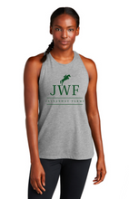 Load image into Gallery viewer, Jaynesway Farms - Sport-Tek® Women's PosiCharge® Tri-Blend Wicking Tank