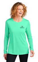 Load image into Gallery viewer, SDDA - Sport-Tek® Women's Posi-UV® Pro Long Sleeve