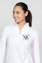 Load image into Gallery viewer, NK Equestrian - EIS Solid COOL Shirt ® (Ladies & Children)