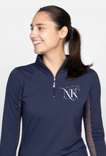 Load image into Gallery viewer, NK Equestrian - EIS Solid COOL Shirt ® (Ladies & Children)
