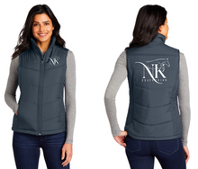 Load image into Gallery viewer, NK Equestrian - Port Authority® Puffy Vest