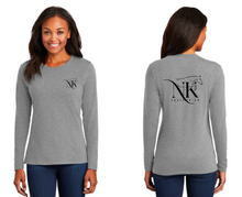 Load image into Gallery viewer, NK Equestrian - Port & Company® Essential Long Sleeve Tee - Screen Printed