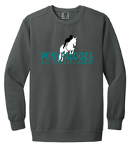 Load image into Gallery viewer, Pony Palooza - Comfort Colors ® Ring Spun Crewneck Sweatshirt