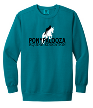 Load image into Gallery viewer, Pony Palooza - Comfort Colors ® Ring Spun Crewneck Sweatshirt