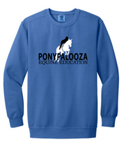 Load image into Gallery viewer, Pony Palooza - Comfort Colors ® Ring Spun Crewneck Sweatshirt