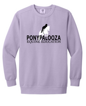 Load image into Gallery viewer, Pony Palooza - Comfort Colors ® Ring Spun Crewneck Sweatshirt