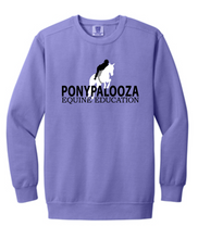 Load image into Gallery viewer, Pony Palooza - Comfort Colors ® Ring Spun Crewneck Sweatshirt