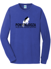 Load image into Gallery viewer, Pony Palooza - Port & Company® Beach Wash® Garment-Dyed Long Sleeve Tee