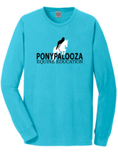 Load image into Gallery viewer, Pony Palooza - Port & Company® Beach Wash® Garment-Dyed Long Sleeve Tee