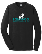 Load image into Gallery viewer, Pony Palooza - Port & Company® Beach Wash® Garment-Dyed Long Sleeve Tee