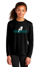 Load image into Gallery viewer, Pony Palooza - Sport-Tek® Youth Long Sleeve PosiCharge® Competitor™ Tee