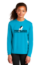 Load image into Gallery viewer, Pony Palooza - Sport-Tek® Youth Long Sleeve PosiCharge® Competitor™ Tee