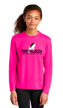 Load image into Gallery viewer, Pony Palooza - Sport-Tek® Youth Long Sleeve PosiCharge® Competitor™ Tee