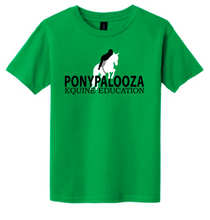 Load image into Gallery viewer, Pony Palooza - Gildan Youth Softstyle® T-Shirt