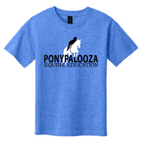 Load image into Gallery viewer, Pony Palooza - Gildan Youth Softstyle® T-Shirt