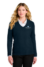 Load image into Gallery viewer, Bellroy Stables - Port Authority® Easy Care V-Neck Sweater (Men's, Ladies)