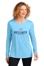 Load image into Gallery viewer, Bellroy Stables - Sport-Tek® Posi-UV® Pro Long Sleeve (Men's, Ladies, Youth)