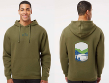 Load image into Gallery viewer, Hell or High Water - LAT - Elevated Fleece Basic Hoodie
