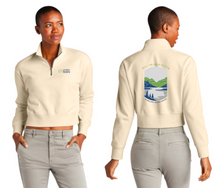 Load image into Gallery viewer, Hell or High Water - District® Women’s V.I.T.™ Fleece 1/2-Zip