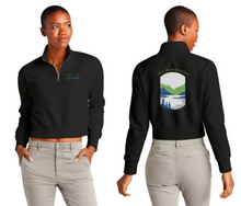 Load image into Gallery viewer, Hell or High Water - District® Women’s V.I.T.™ Fleece 1/2-Zip