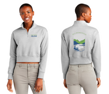 Load image into Gallery viewer, Hell or High Water - District® Women’s V.I.T.™ Fleece 1/2-Zip