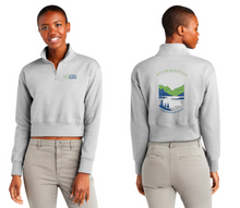 Load image into Gallery viewer, Hell or High Water - District® Women’s V.I.T.™ Fleece 1/2-Zip