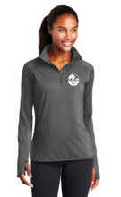 Load image into Gallery viewer, Blue Winds Farm - Sport-Tek® Sport-Wick® Stretch 1/2-Zip Pullover (Ladies & Men's)