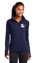 Load image into Gallery viewer, Blue Winds Farm - Sport-Tek® Sport-Wick® Stretch 1/2-Zip Pullover (Ladies & Men's)