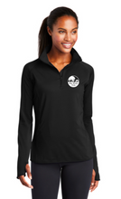 Load image into Gallery viewer, Blue Winds Farm - Sport-Tek® Sport-Wick® Stretch 1/2-Zip Pullover (Ladies & Men's)
