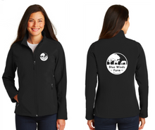 Load image into Gallery viewer, Blue Winds Farm - Port Authority® Core Soft Shell Jacket (Men's, Ladies, Youth)