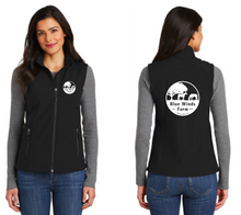 Load image into Gallery viewer, Blue Winds Farm - Port Authority® Core Soft Shell Vest (Men's, Ladies)