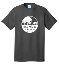 Load image into Gallery viewer, Blue Winds Farm - Port & Company® Core T-Shirt (Men's, Ladies, Youth)