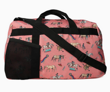 Load image into Gallery viewer, LWF - Hunter Ponies Duffle Bag