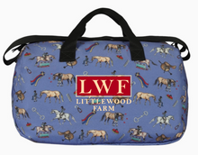Load image into Gallery viewer, LWF - Hunter Ponies Duffle Bag