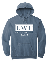 Load image into Gallery viewer, LWF - Comfort Colors ® Ring Spun Hooded Sweatshirt