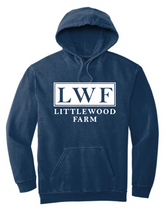 Load image into Gallery viewer, LWF - Comfort Colors ® Ring Spun Hooded Sweatshirt