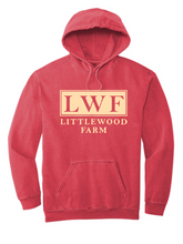 Load image into Gallery viewer, LWF - Comfort Colors ® Ring Spun Hooded Sweatshirt