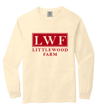 Load image into Gallery viewer, LWF - Comfort Colors ® Heavyweight Ring Spun Long Sleeve Tee