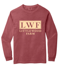 Load image into Gallery viewer, LWF - Comfort Colors ® Heavyweight Ring Spun Long Sleeve Tee