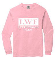 Load image into Gallery viewer, LWF - Comfort Colors ® Heavyweight Ring Spun Long Sleeve Tee