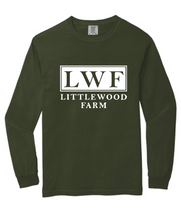 Load image into Gallery viewer, LWF - Comfort Colors ® Heavyweight Ring Spun Long Sleeve Tee
