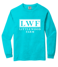 Load image into Gallery viewer, LWF - Comfort Colors ® Heavyweight Ring Spun Long Sleeve Tee