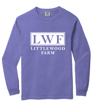 Load image into Gallery viewer, LWF - Comfort Colors ® Heavyweight Ring Spun Long Sleeve Tee
