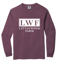 Load image into Gallery viewer, LWF - Comfort Colors ® Heavyweight Ring Spun Long Sleeve Tee