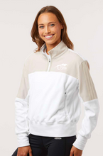 Load image into Gallery viewer, USHJA - Adidas - Women's Fleece Quarter-Zip Pullover