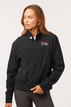 Load image into Gallery viewer, USHJA - Adidas - Women's Fleece Quarter-Zip Pullover