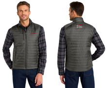 Load image into Gallery viewer, USHJA - Port Authority® Men's Packable Puffy Vest