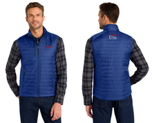 Load image into Gallery viewer, USHJA - Port Authority® Men's Packable Puffy Vest